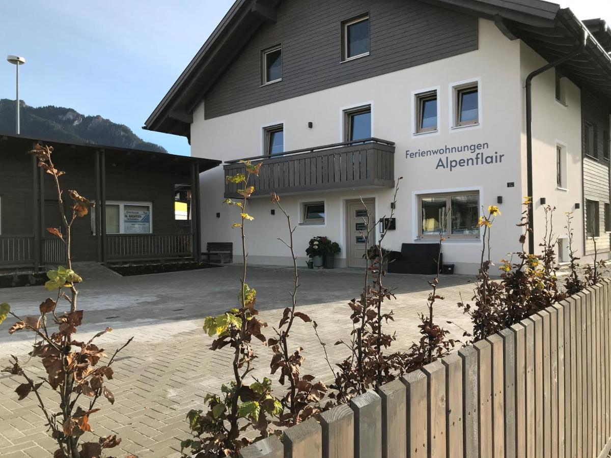 Ferienwohnungen Alpenflair - Barrierefrei Urlauben 奥巴拉马高 外观 照片