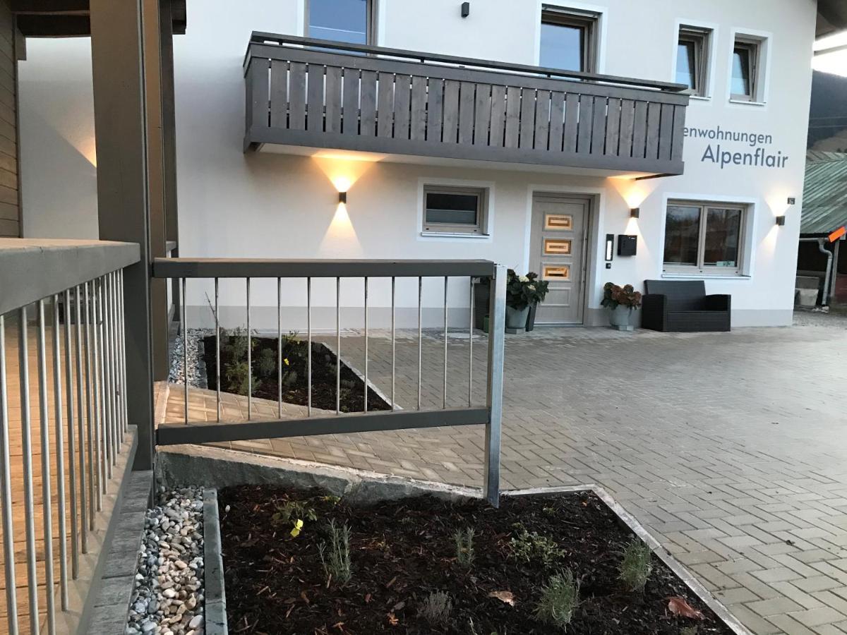 Ferienwohnungen Alpenflair - Barrierefrei Urlauben 奥巴拉马高 外观 照片