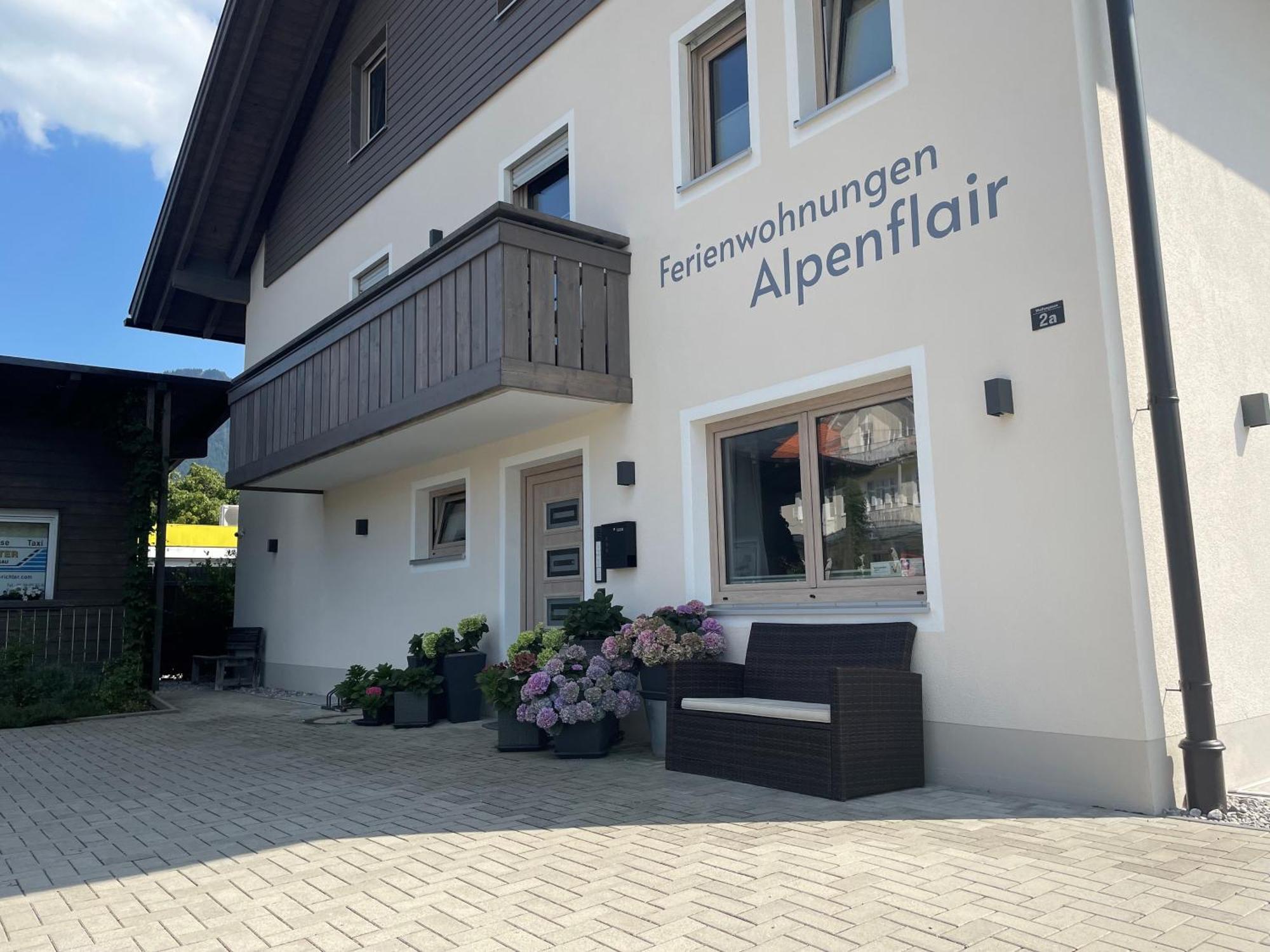 Ferienwohnungen Alpenflair - Barrierefrei Urlauben 奥巴拉马高 外观 照片
