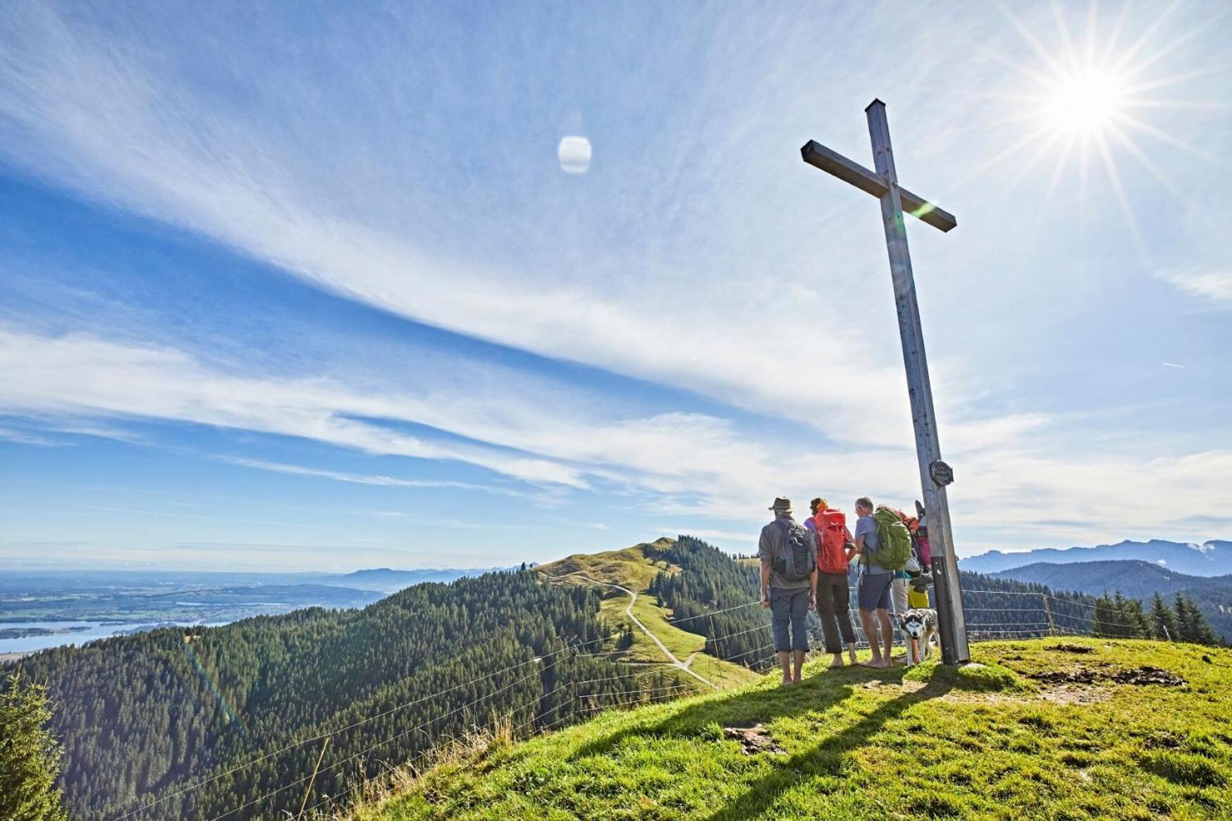Ferienwohnungen Alpenflair - Barrierefrei Urlauben 奥巴拉马高 外观 照片