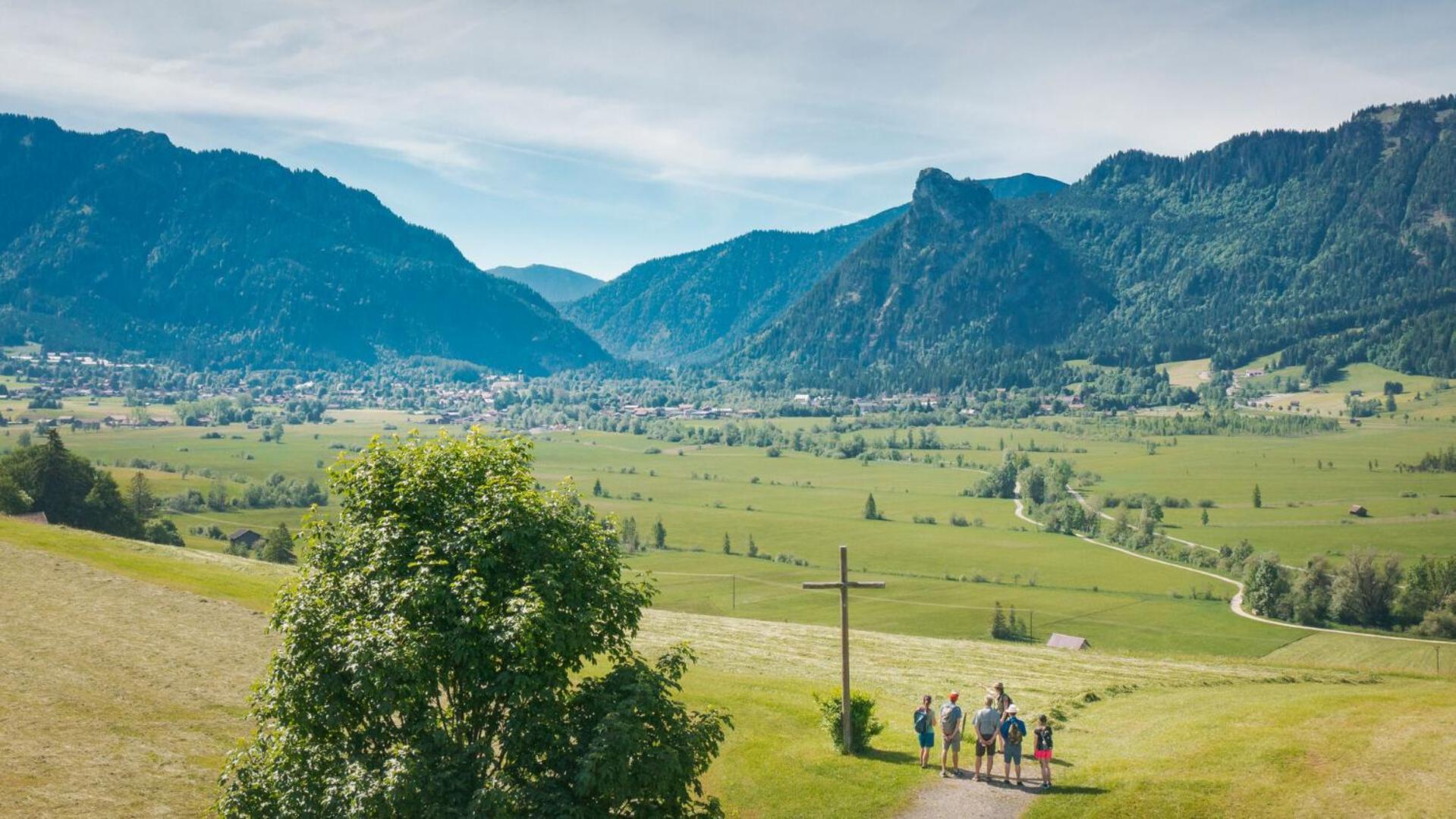 Ferienwohnungen Alpenflair - Barrierefrei Urlauben 奥巴拉马高 外观 照片